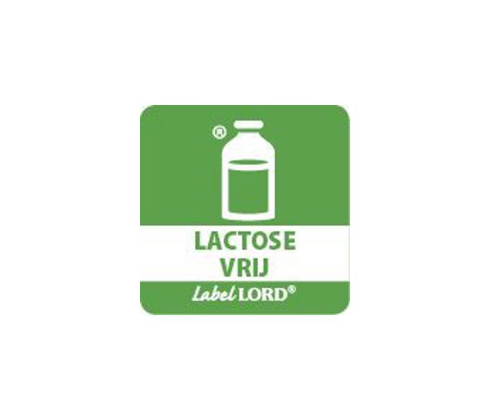 LABELLORD ALLERGENEN LACTOSE