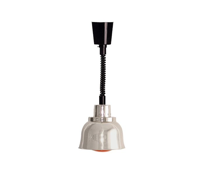 WARMHOUDKAP ALUM. MET LAMP