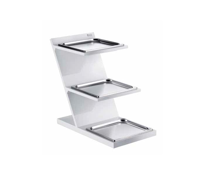 BUFFETDEEL ONGEKOELD 3 SCHALEN