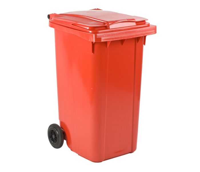 MINI CONTAINER VB 240000 ROOD