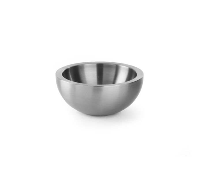SALADEKOM DUBBELW. RVS ø16CM