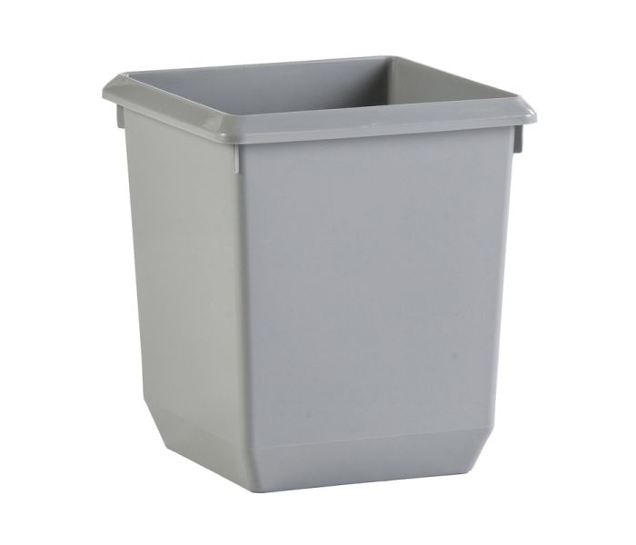 AFVALBAK 21LTR GRIJS