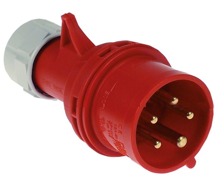 CONTACTSTOP CEEFORM 5-POL 16A