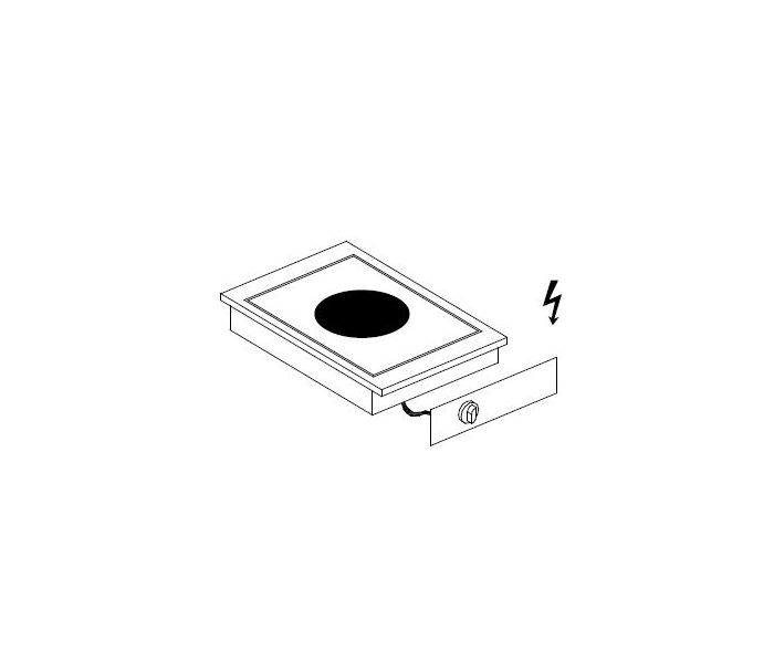 DROP IN INDUCTIE WOK CW720D