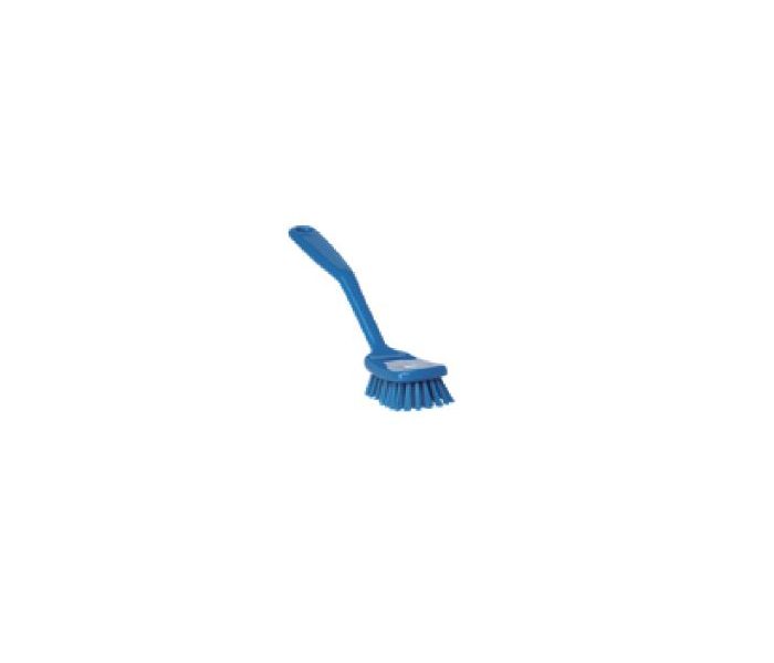 AFWASBORSTEL MEDIUM BLAUW