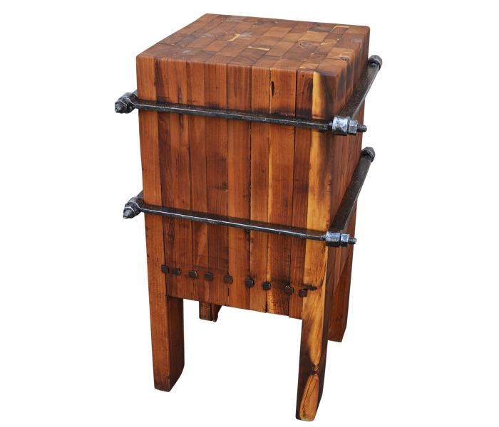 VINTAGE HAKBLOK 60X60X?? H90