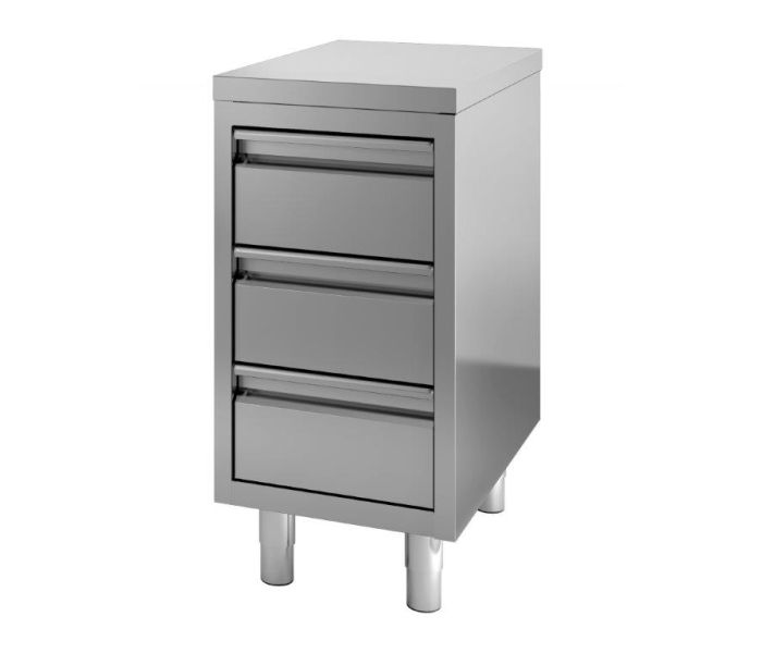 WERKTAFEL MET 3 LADEN 400x700