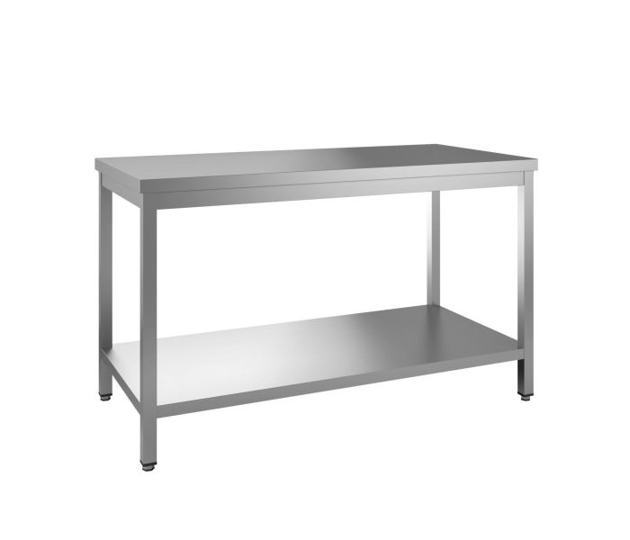 RVS WERKTAFEL 1000X700X900