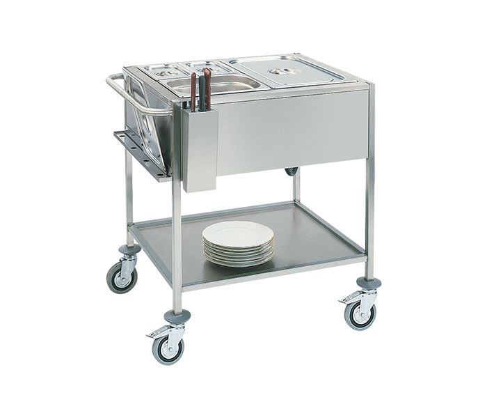 MAXPRO BAIN MARIE WAGEN