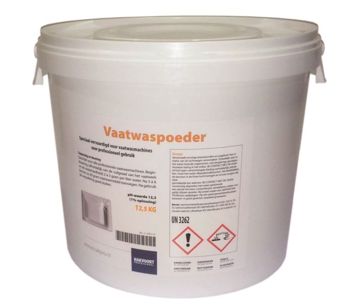 VAATWASPOEDER EMMER 12,5 KG
