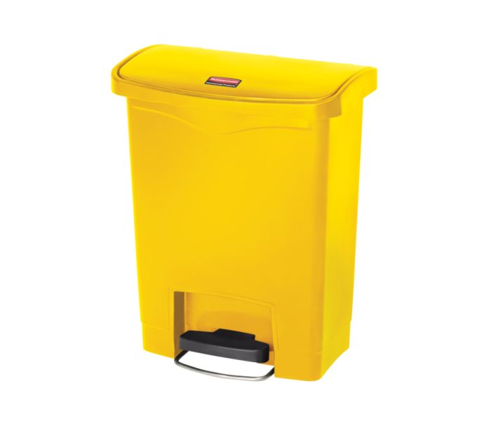 CONTAINER STEP ON 30L FS GEEL