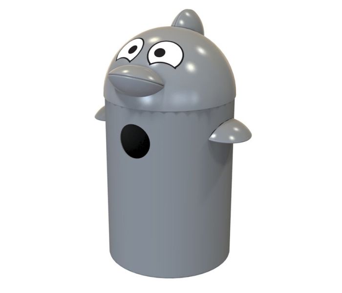 DOLPHIN BUDDY AFVALBAK 55LTR