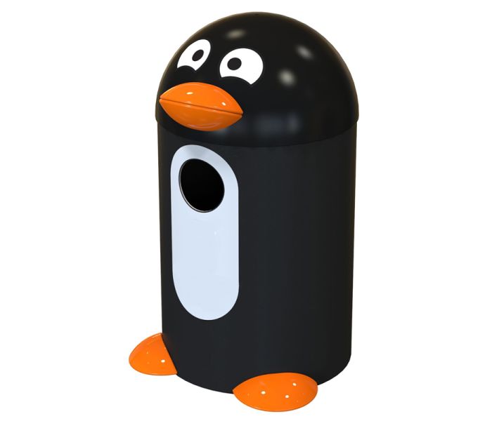 PENGUIN BUDDY AFVALBAK 55LTR