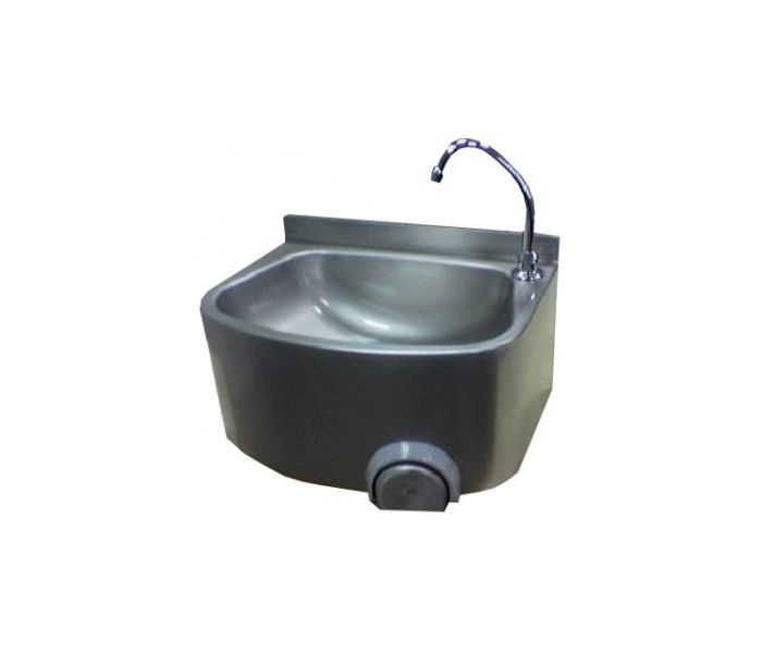 HANDENWASBAK 48x30 CM KNIEBED.