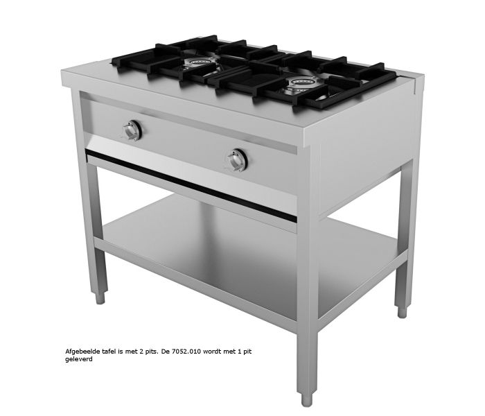 PANNENKOEKENTAFEL 1-PITS