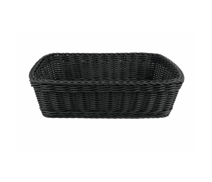 MAND ZWART 40x32x10CM