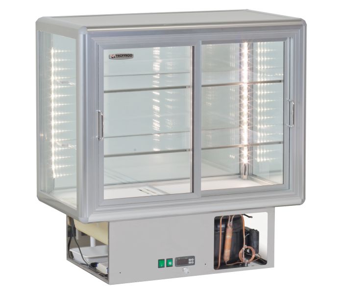 DROP-IN KOELVITRINE SNOOPY Q