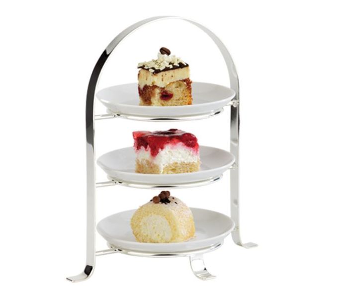 ETAGERE/SERVEERSTANDAARD H=26