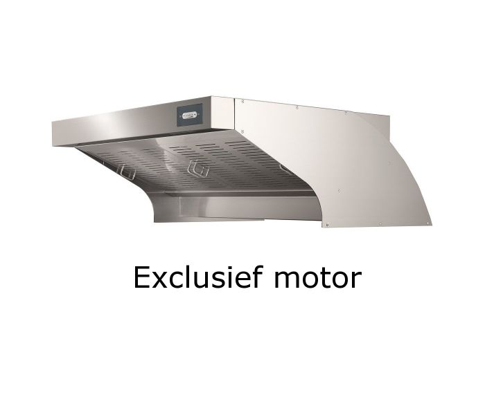 AFZUIGKAP KTP435NT EXCL.MOTOR