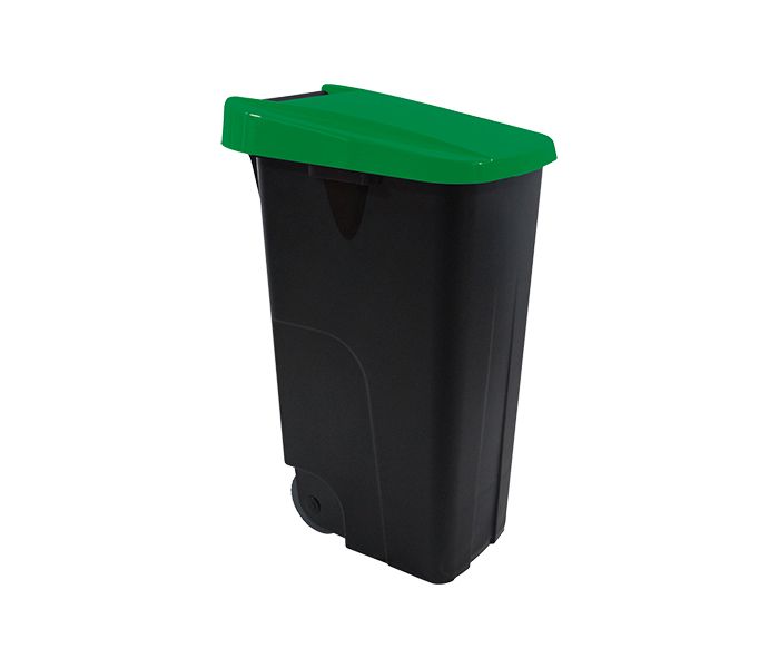 AFVALCONTAINER GROEN 85LTR