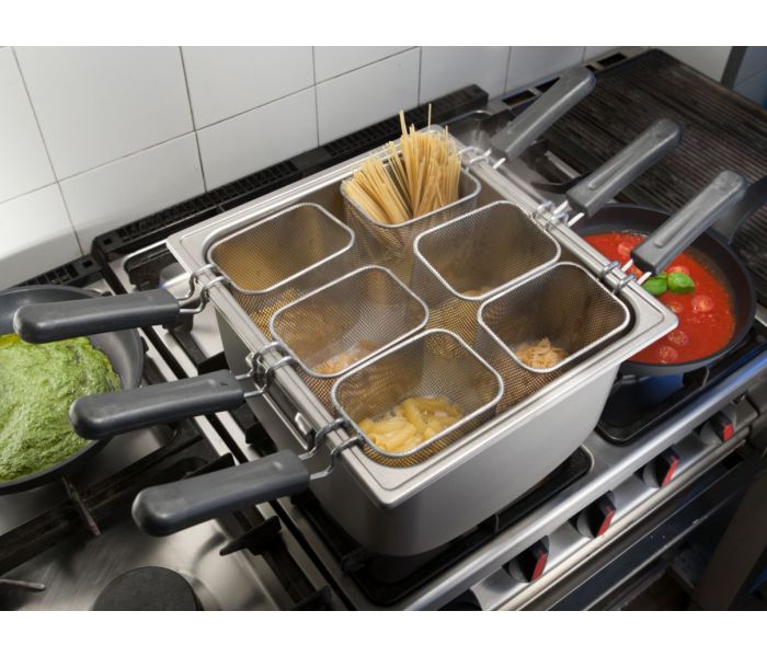 PASTAPAN 22 LTR INCl. 6 MANDEN