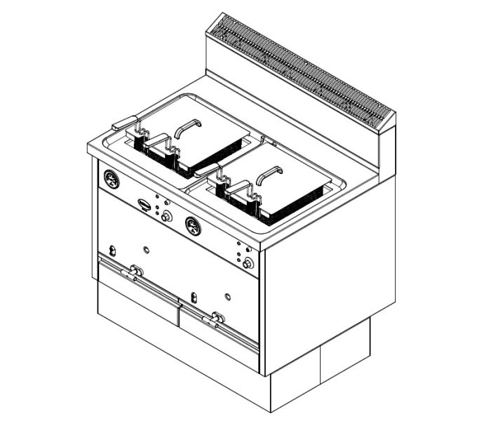 RUBBENS BAKWAND FRI/2822V