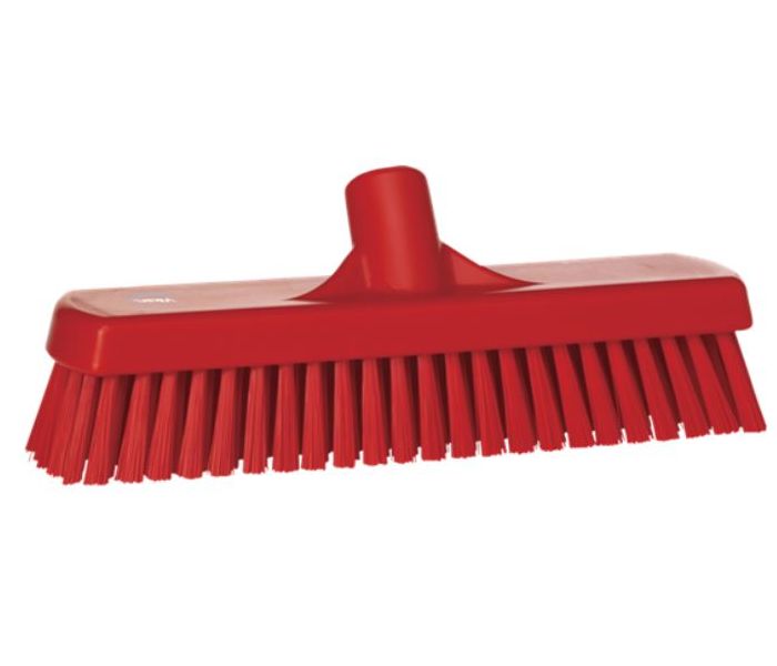 VLOERSCHROBBER 305x16MM ROOD