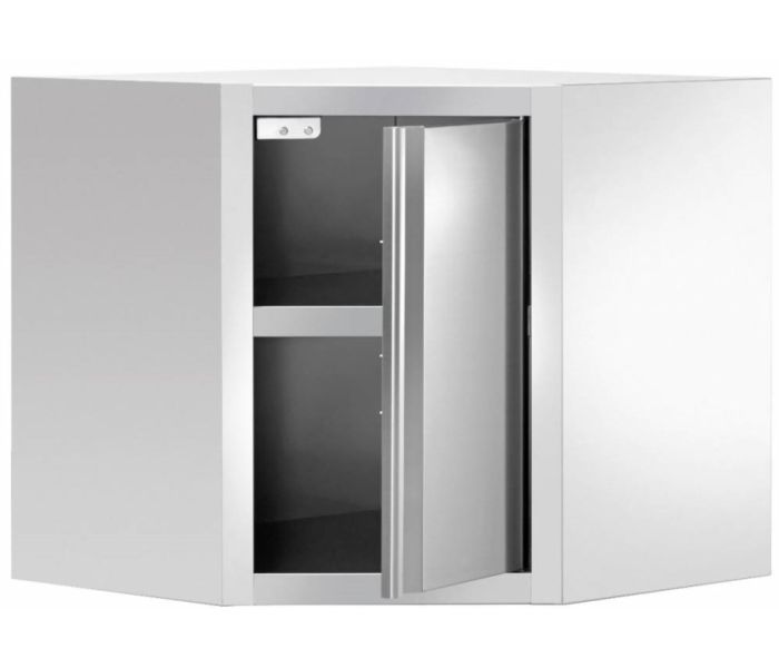 PROFINOX HOEKWANDKAST