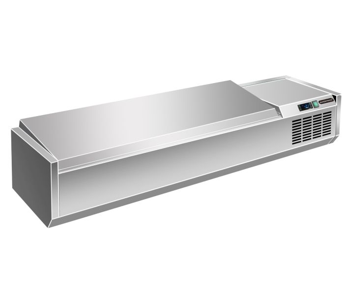 OPZETVITR RVS DEKSEL 1200-33