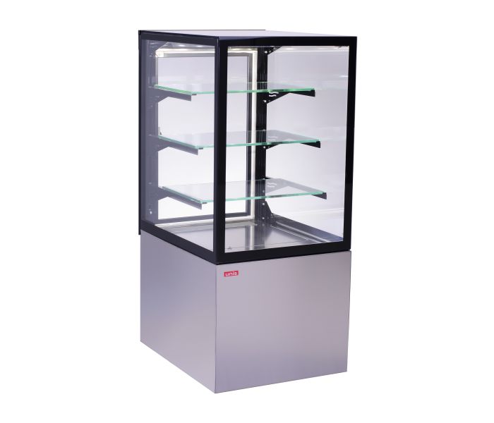 KOELVITRINE CUBE II 600 RVS