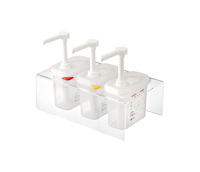 ARAVEN DISPENSER 3X 1/9GN