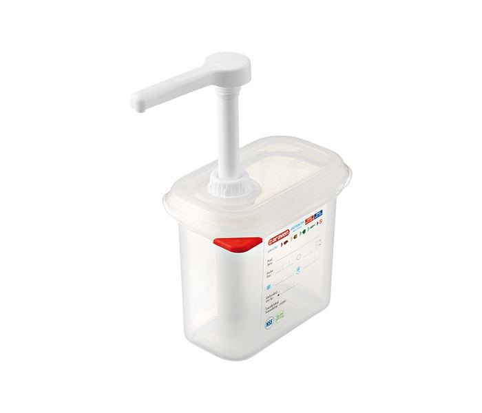 ARAVEN DISPENSER CONTAINER