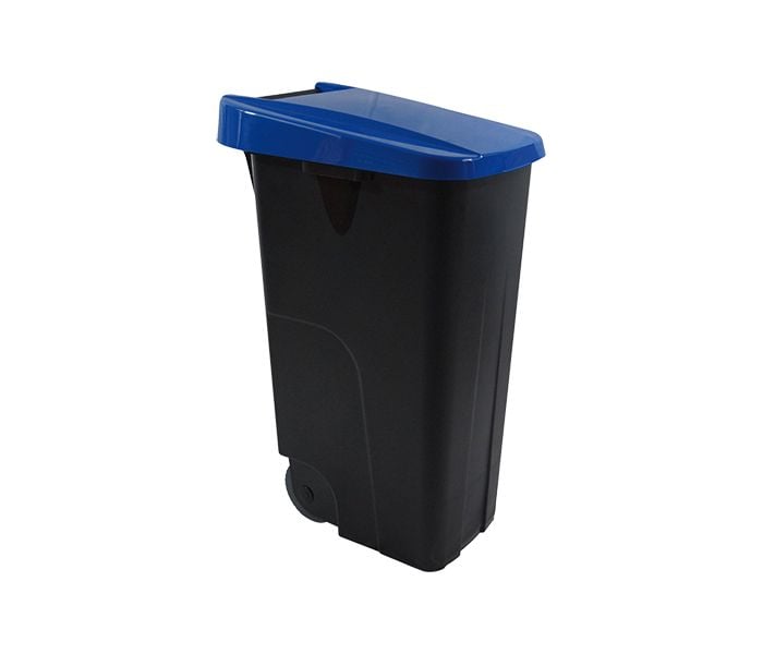 AFVALCONTAINER ZWART - 110LTR