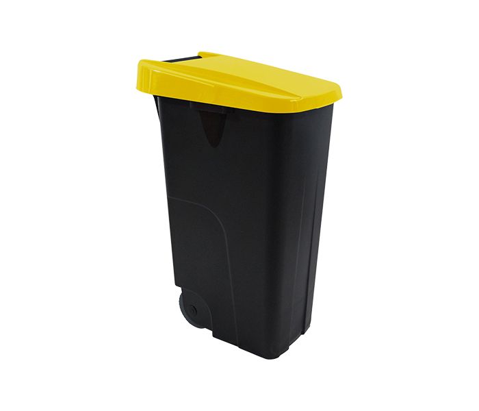 AFVALCONTAINER ZWART - 110LTR