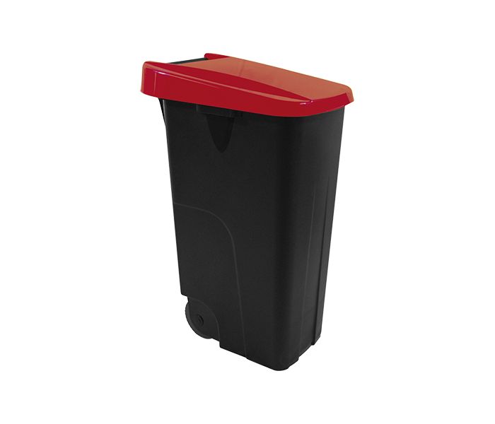 AFVALCONTAINER ZWART - 110LTR