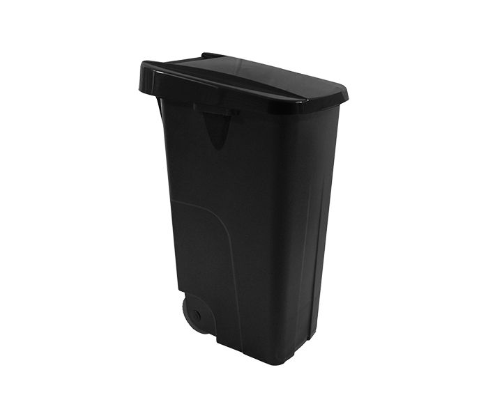 AFVALCONTAINER ZWART - 110LTR