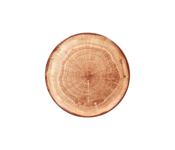 BORD PL ø27CM BR.WOODART DS/12