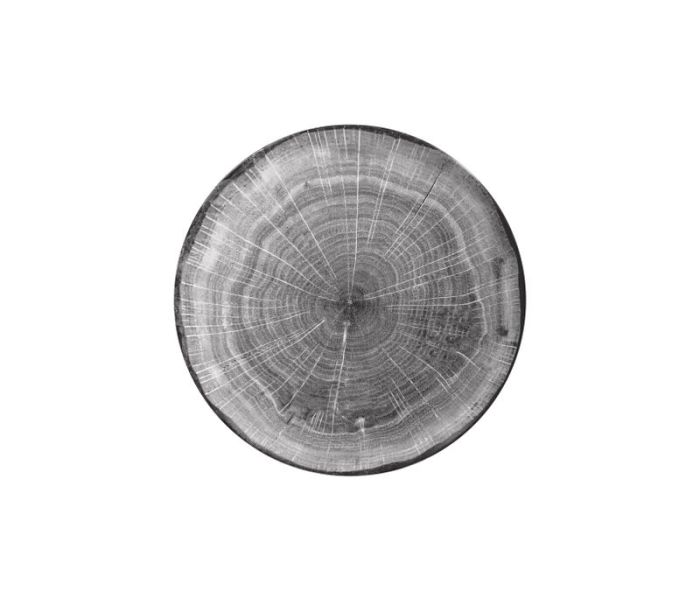BORD PL ø27CM GR.WOODART DS/12