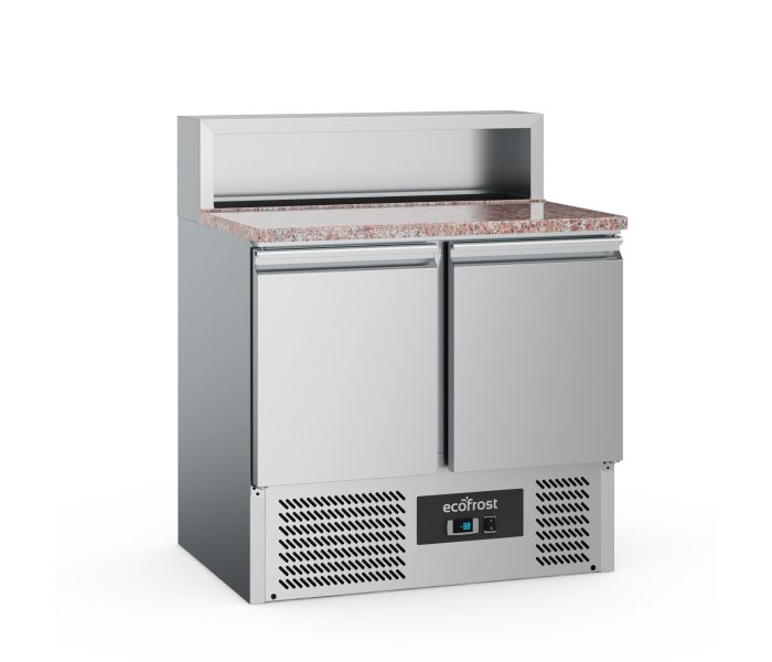 PIZZAWERKBANK 2DRS 5x1/6GN PAN
