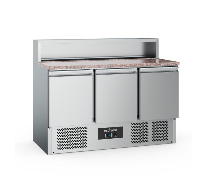 PIZZAWERKBANK 3DRS 7x1/6GN PAN