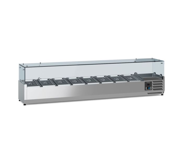 OPZETVITRINE 1400/330