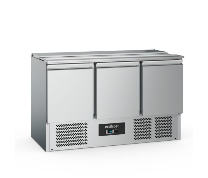SALADIERE 3 DEURS 4x1/1GN PAN