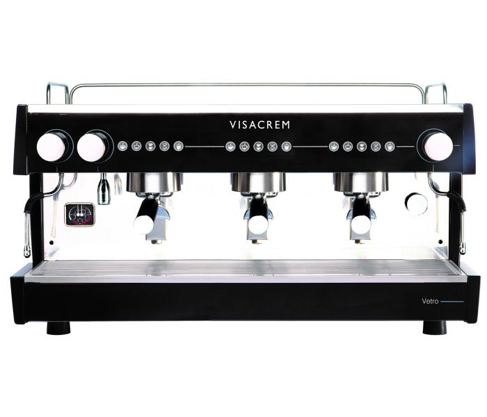 ESPRESSOM.VETRO 3-GR ZWART