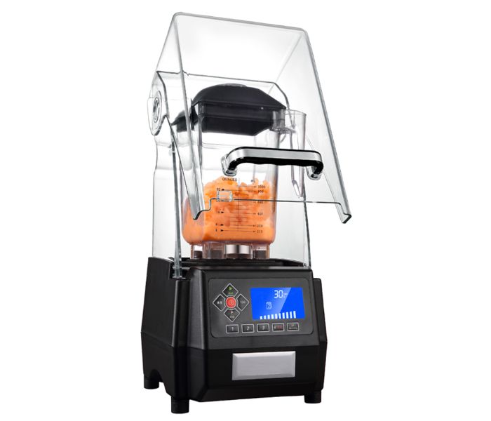 Foto blender met kap
