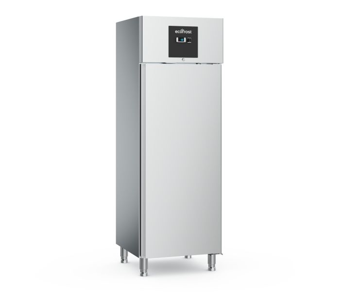 KOELKAST VRIESKAST RVS SNACK 400 LTR