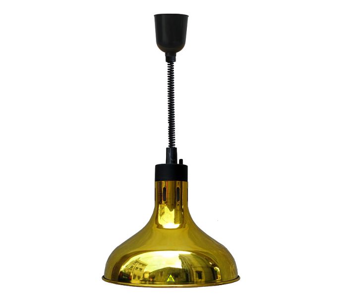 WARMHOUDLAMP CH-03 GOUDKLEUR