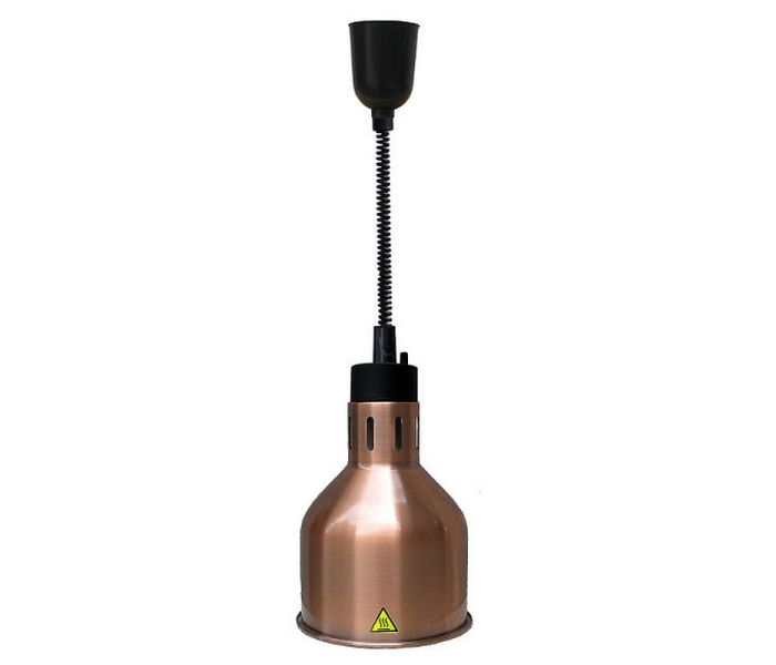 WARMHOUDLAMP CH-01 BRONS