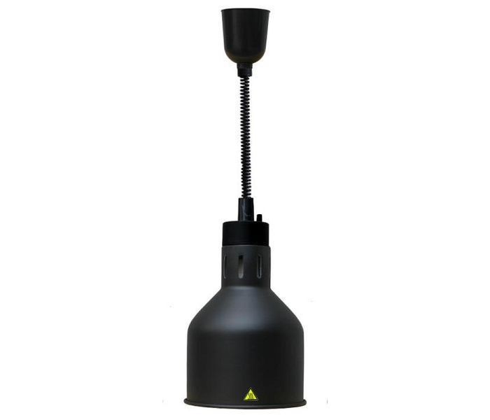 WARMHOUDLAMP CH-01 ZWART