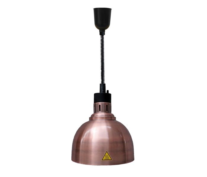 WARMHOUDLAMP CH-04 BRONS