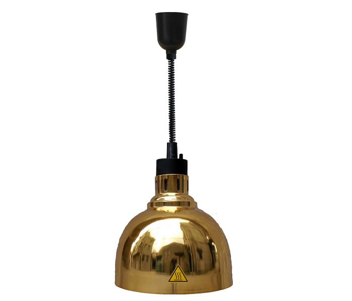 WARMHOUDLAMP CH-04 GOUDKLEUR